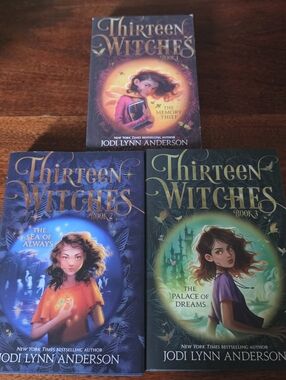 Thirteen Witches Books 1-3 By Jodi Lynn Anderson Complete Series